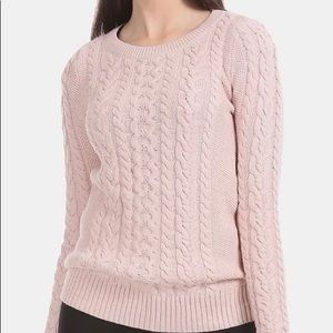 GAP cable knit sweater